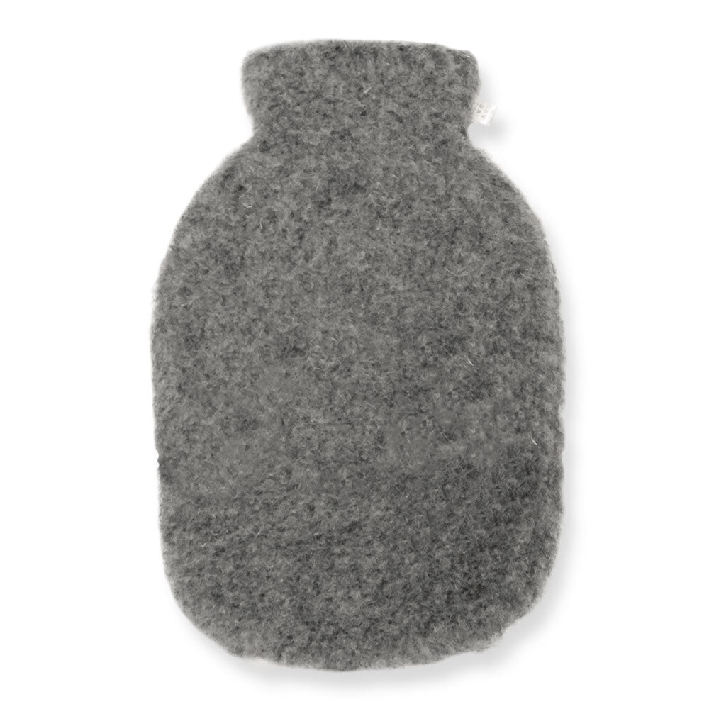 Yoko Wool - Hot water bottle cover | kruikzak Graphite