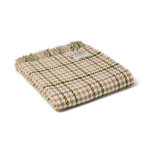 Tweedmill - Houndstooth | wollen plaid Shepherd