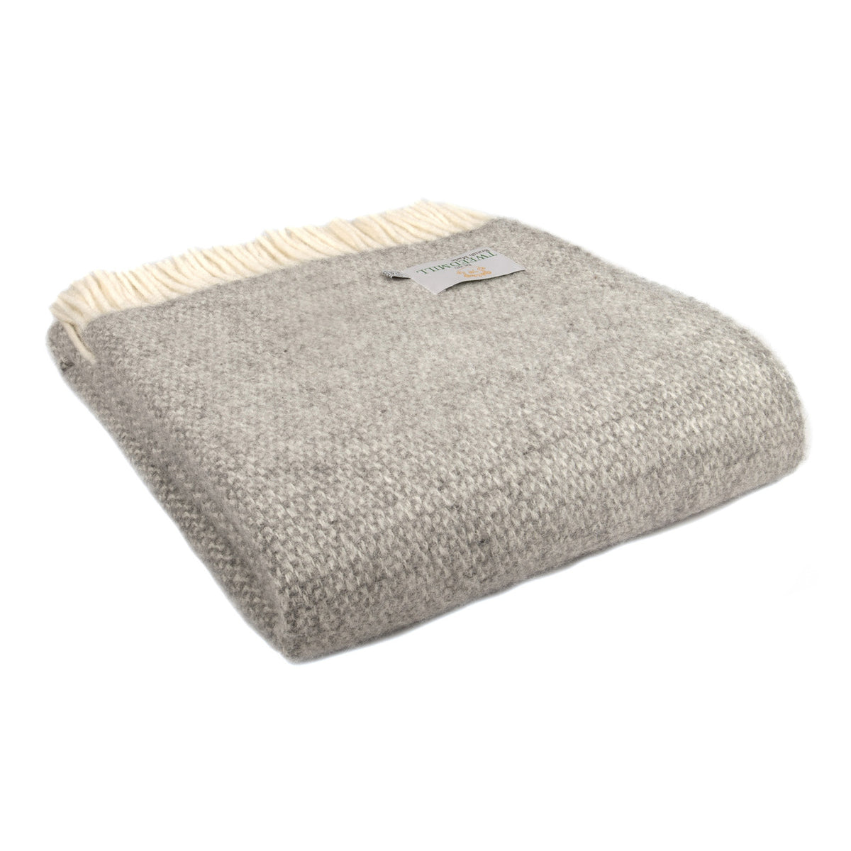 Tweedmill - Illusion | wollen plaid Grey