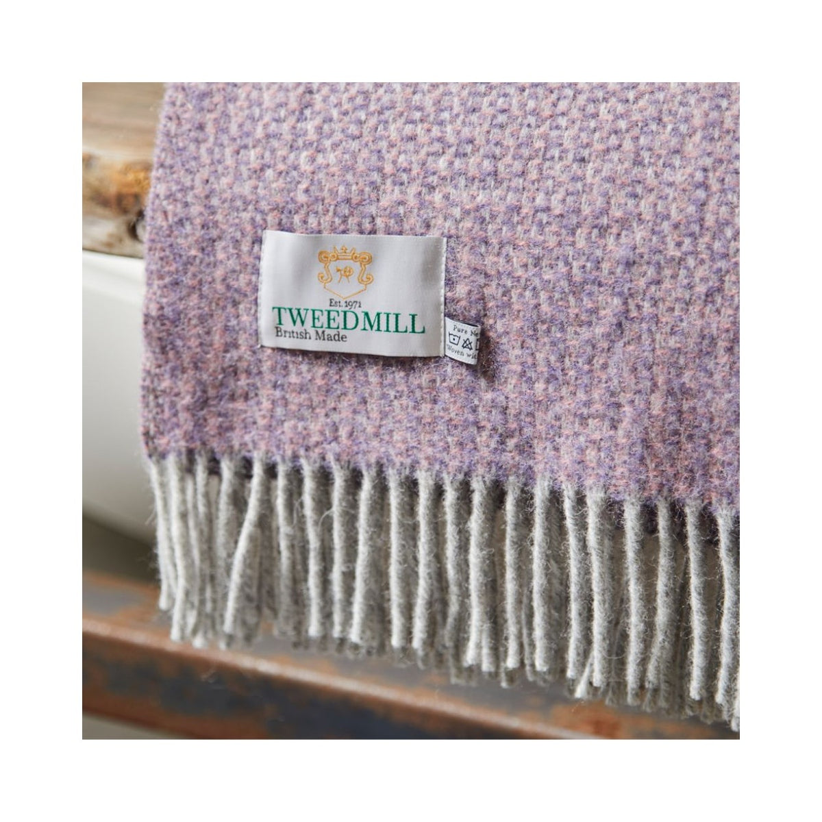 Tweedmill - Illusion | wollen plaid