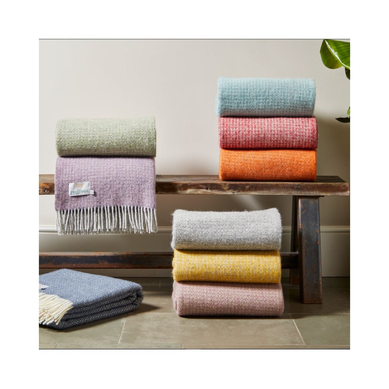 Tweedmill - Illusion | wollen plaid