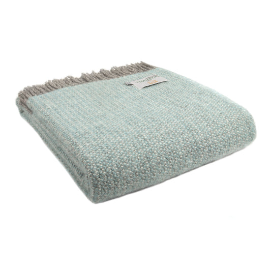 Tweedmill - Lifestyle Illusion | wollen plaid Spearmint