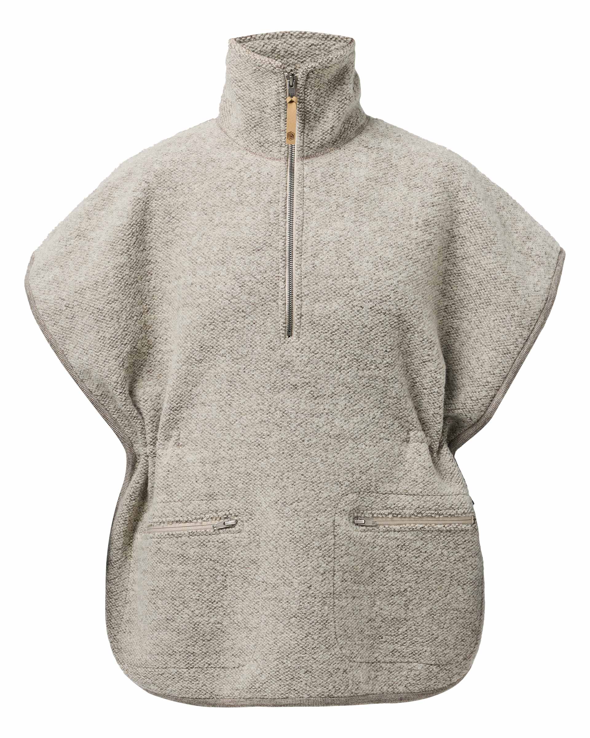Ivanhoe Knitted in Sweden - 1946 Vest | poncho