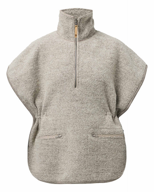 Ivanhoe Knitted in Sweden - 1946 Vest | poncho