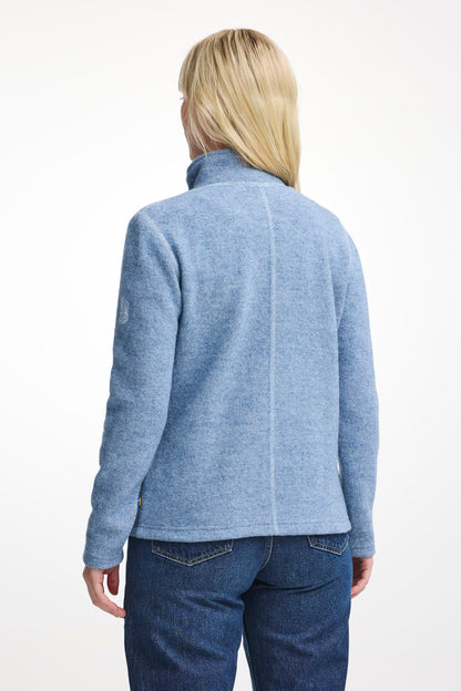 Ivanhoe Knitted in Sweden - Beata FZ | wollen damesjack