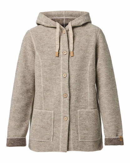 Ivanhoe Knitted in Sweden - NLS Dahlia | wollen damesjas Birch