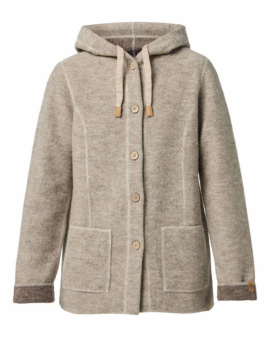 Ivanhoe Knitted in Sweden - NLS Dahlia | wollen damesjas