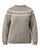 Ivanhoe Knitted in Sweden - Sire crewneck | Noorse wollen trui Vanilla sugar