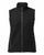 Ivanhoe Knitted in Sweden - Beata Vest | wollen dames bodywarmer Scarab