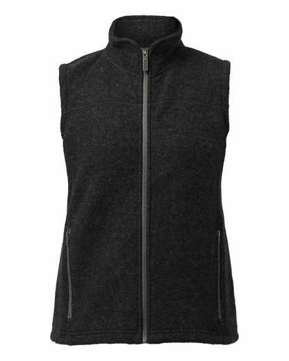 Ivanhoe Knitted in Sweden - Beata Vest | wollen dames bodywarmer Scarab