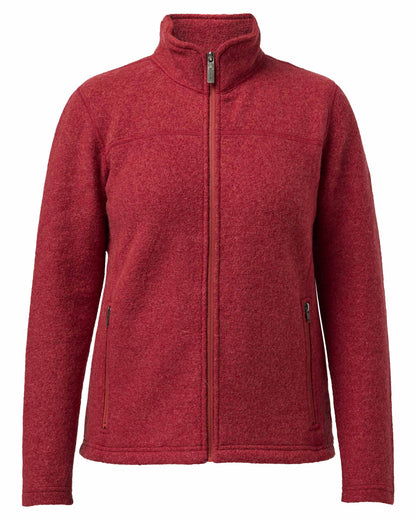 Ivanhoe Knitted in Sweden - Beata FZ | wollen damesjack Bossa nova