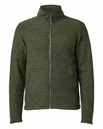 Ivanhoe Knitted in Sweden - Bruno FZ | wollen herenvest