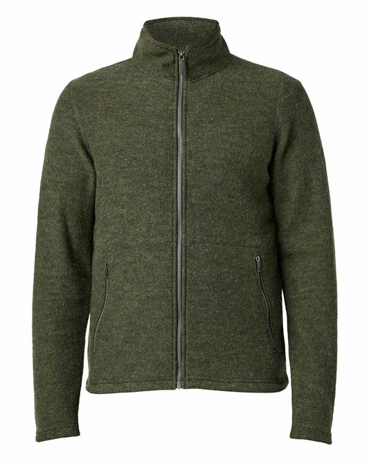 Ivanhoe Knitted in Sweden - Bruno FZ | wollen herenvest