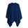 Knit Factory - Jazz | omslagvest Kings Blue