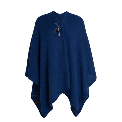 Knit Factory - Jazz | omslagvest Kings Blue