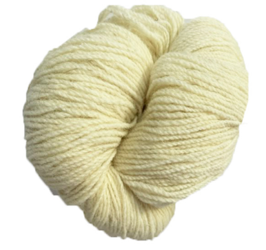 Kerry Woollen Mills | Ierse breiwol Natural white