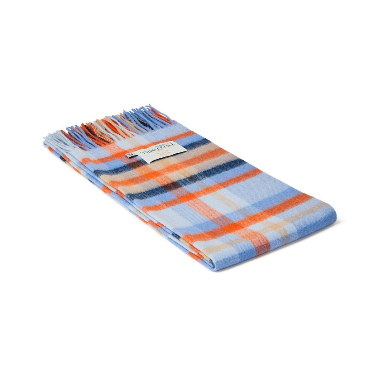 Tweedmill - Wide Scarf | sjaal van lamswol