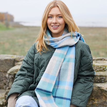 Tweedmill - Scarf Ella | sjaal van lamswol Skye