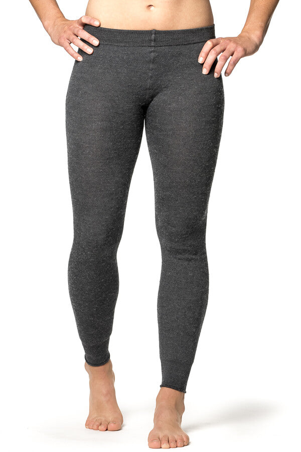 Woolpower - Long Johns 200 | wollen thermolegging Grey