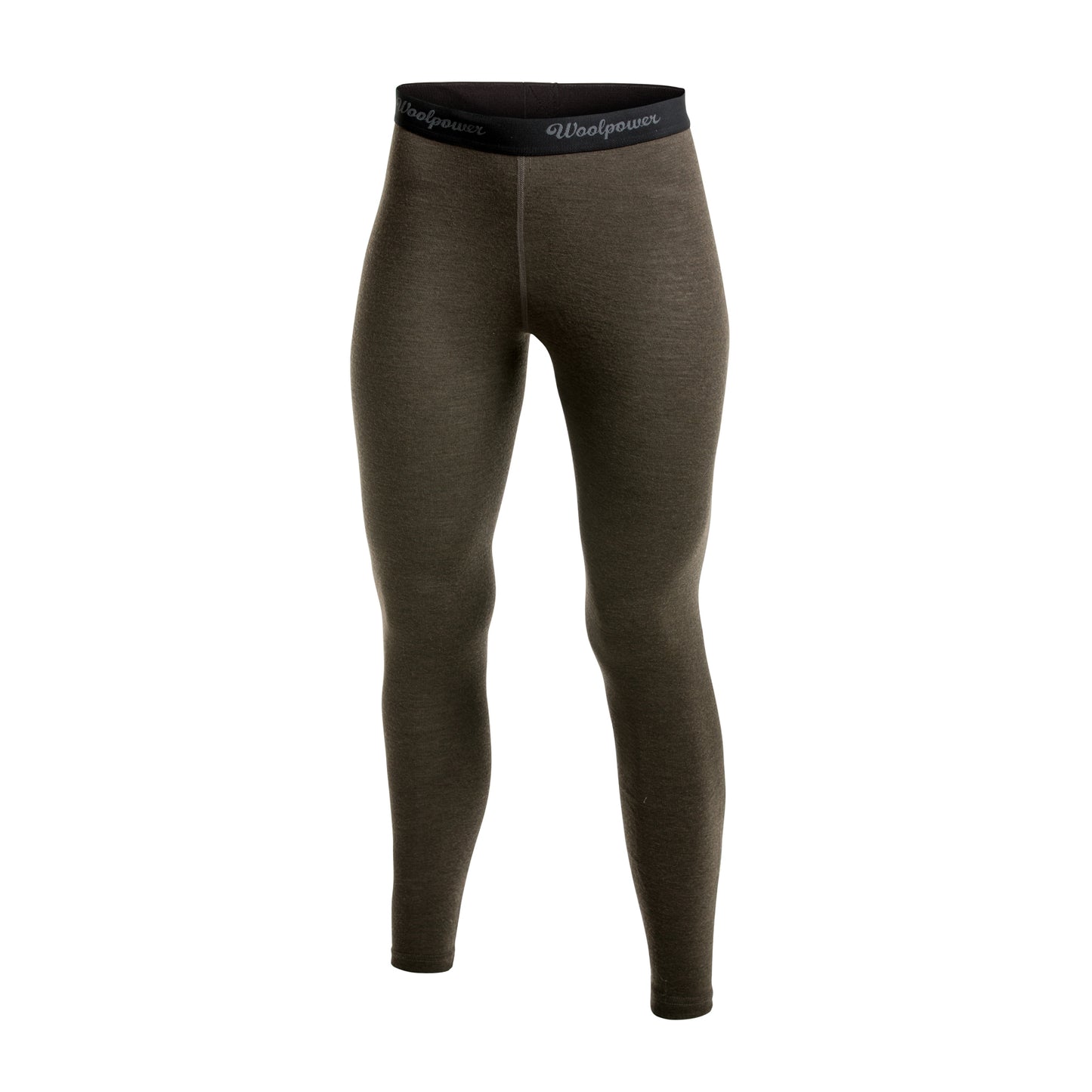 Woolpower - Long Johns LITE | wollen dames thermolegging Pine Green