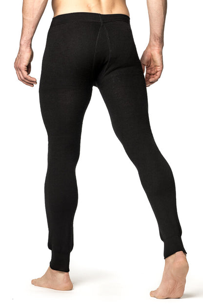 Woolpower - Long Johns 200 | wool thermal leggings with fly