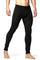 Woolpower - Long Johns 200 | wollen thermolegging met gulp Black