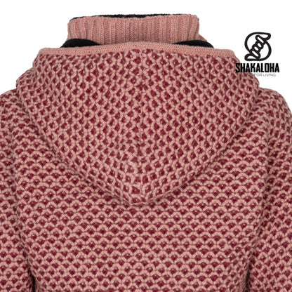 Shakaloha - Marlina Old Pink | wollen damesvest