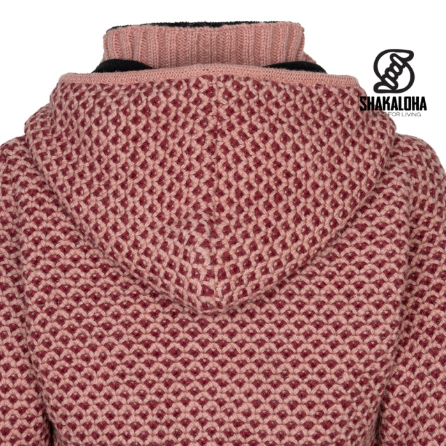 Shakaloha - Marlina Old Pink | wollen damesvest