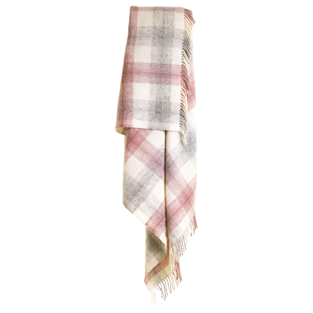 Tweedmill - Meadow check | wollen plaid