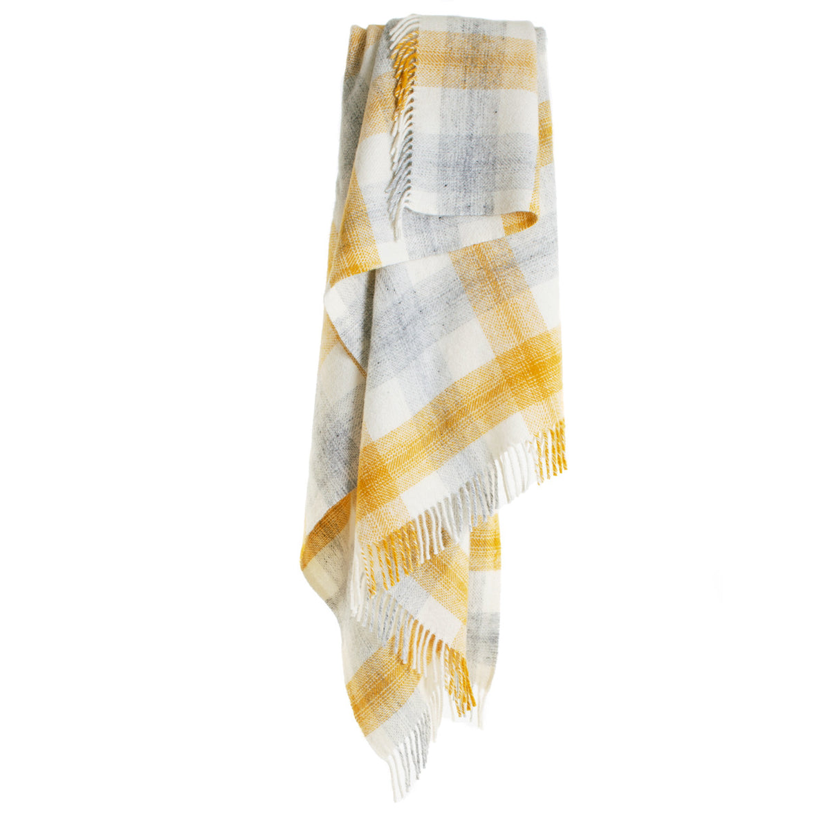 Tweedmill - Meadow check | wollen plaid