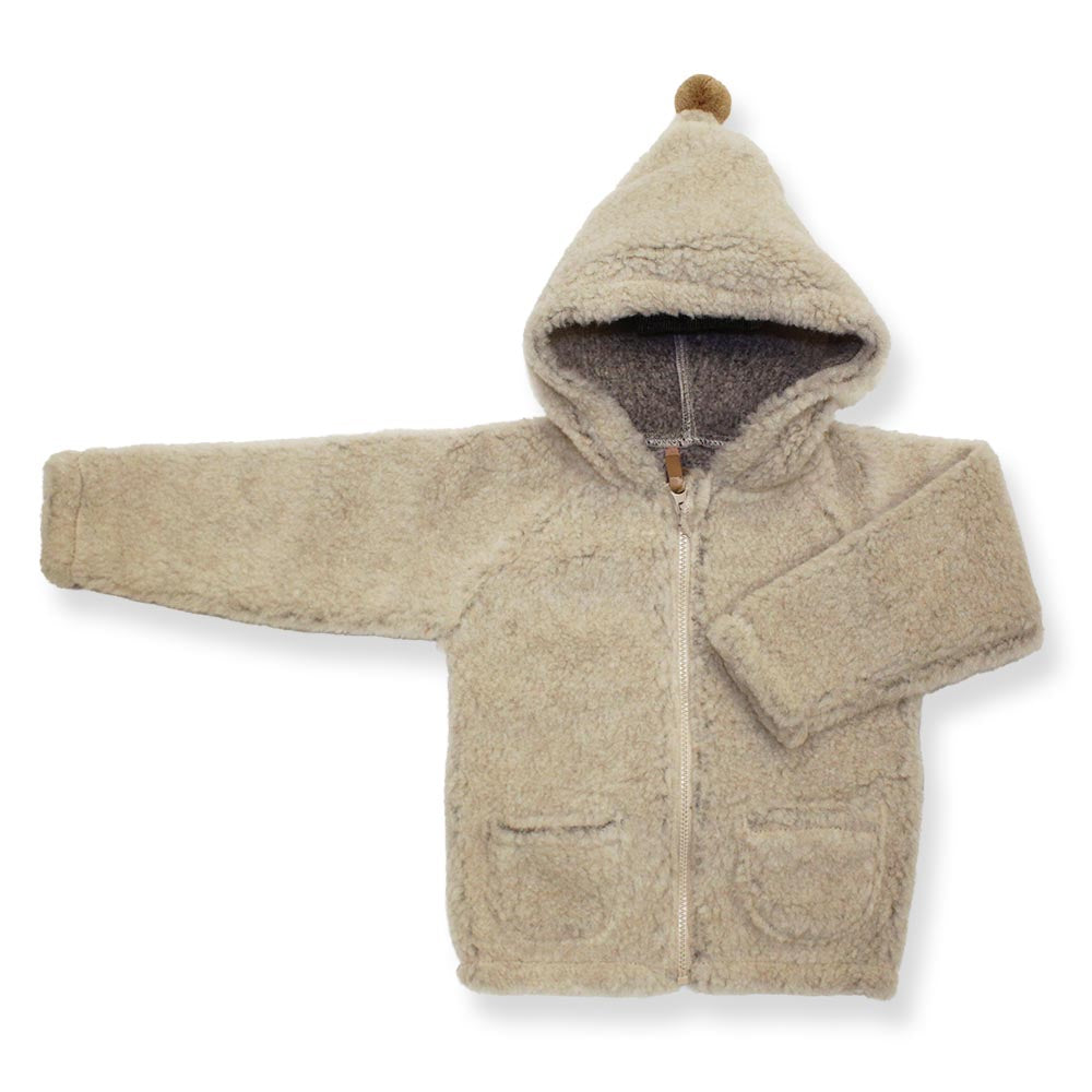 Zaffiro - Meri coat | wollen jasje Beige