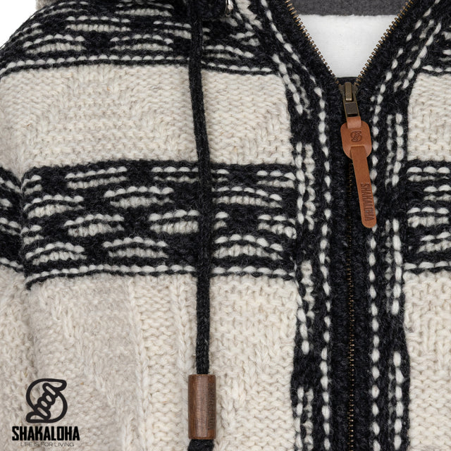 Shakaloha - Emerson | wollen damesvest lang model