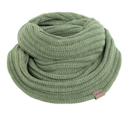 Knit Factory - Nica | gebreide colsjaal Sage Green