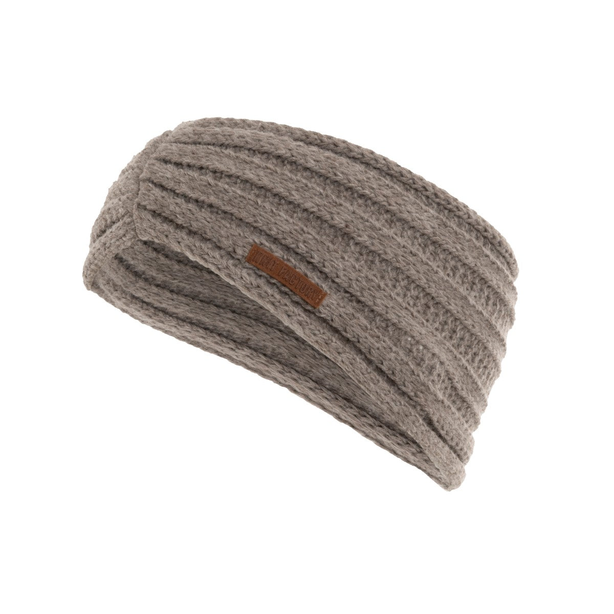 Knit Factory - Nica headband | gebreide hoofdband Marron
