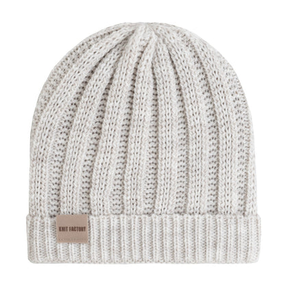 Knit Factory - Nica beanie | gebreide muts