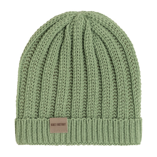 Knit Factory - Nica beanie | gebreide muts