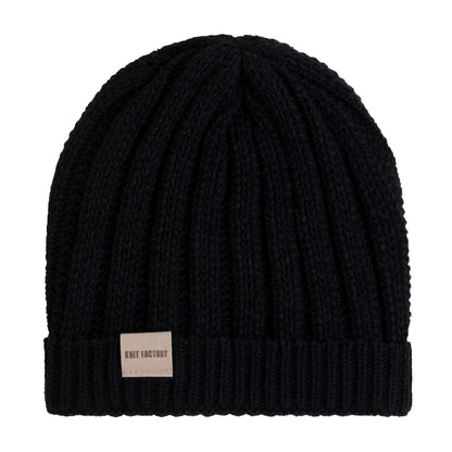 Knit Factory - Nica beanie | gebreide muts
