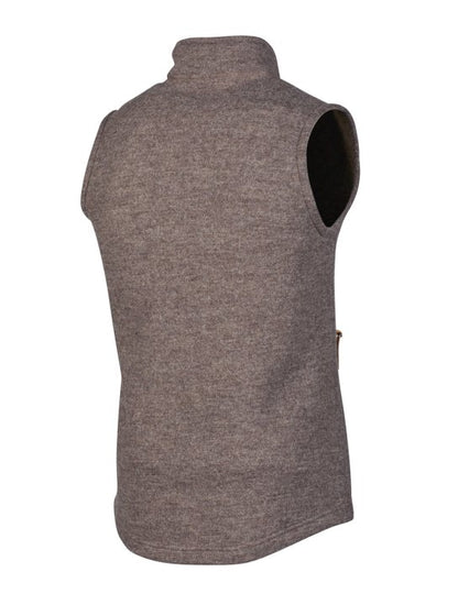 Ivanhoe of Sweden - NLS Barley Vest | woolen men's body warmer