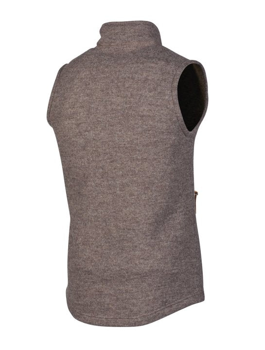 Ivanhoe Knitted in Sweden - NLS Barley Vest | wollen heren bodywarmer