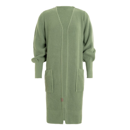 Knit Factory - Patty | lang gebreid damesvest