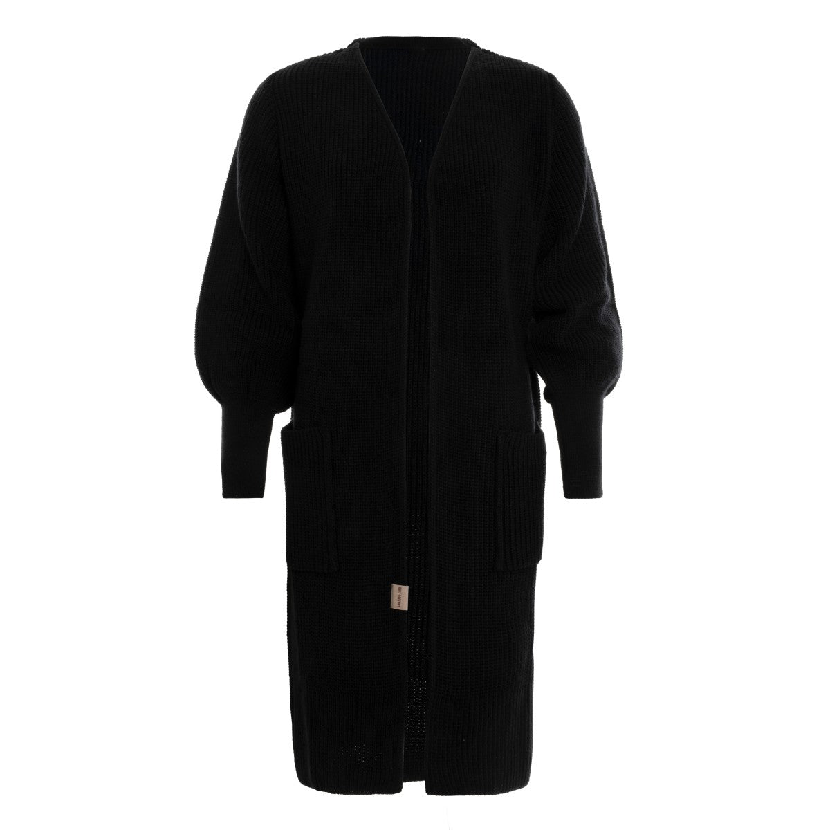 Knit Factory - Patty | lang gebreid damesvest