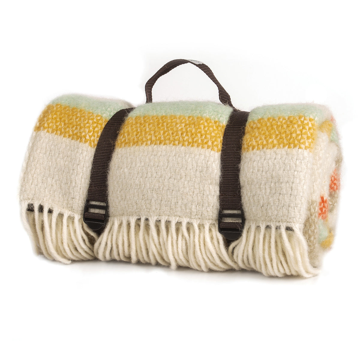 Tweedmill - Picnic rug | wollen plaid Illusion stripe
