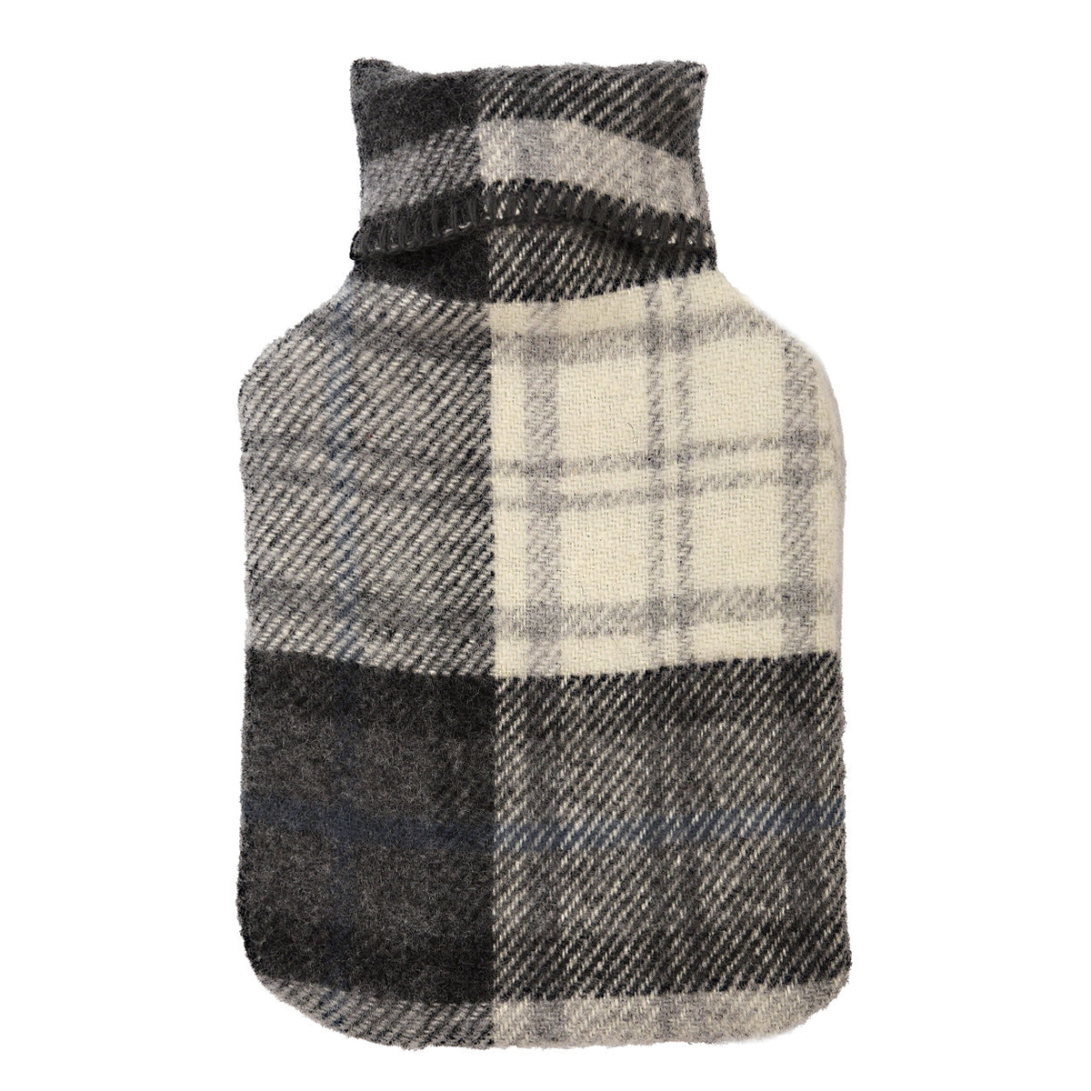 Tweedmill - Hot water bottle | wollen kruikzak met kruik Cottage grey