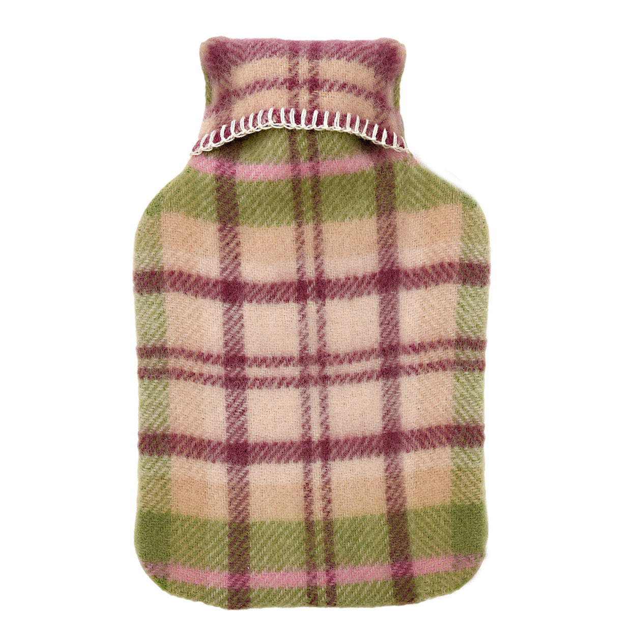 Tweedmill - Hot water bottle | wollen kruikzak met kruik Cottage Pink