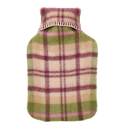 Tweedmill - Hot water bottle | wollen kruikzak met kruik Cottage Pink