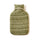 Tweedmill - Hot water bottle Fair Isle | kruik met kruikzak Sage