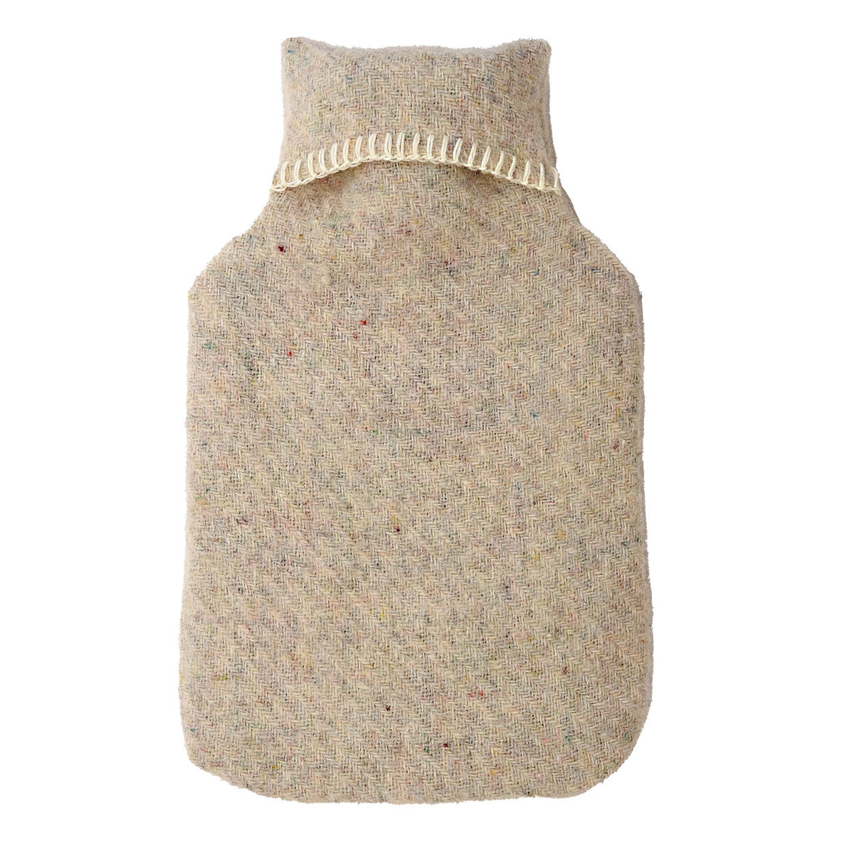 Tweedmill - Recycled wool hot water bottle | kruikzak met kruik Latte