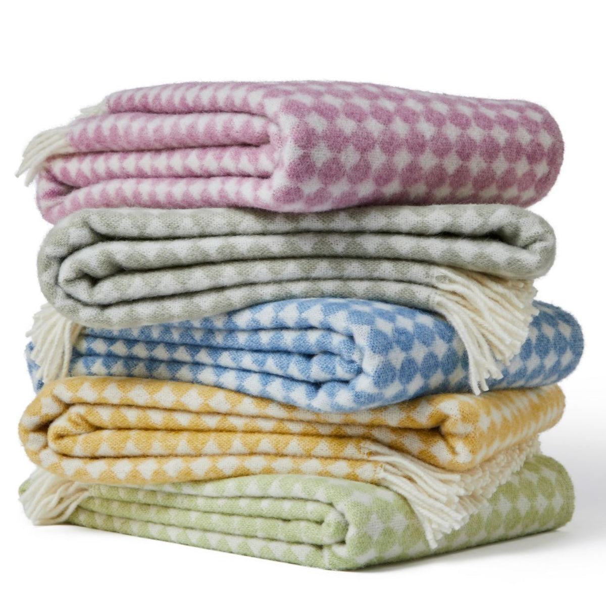 Tweedmill - Jacquard Spot | wollen plaid
