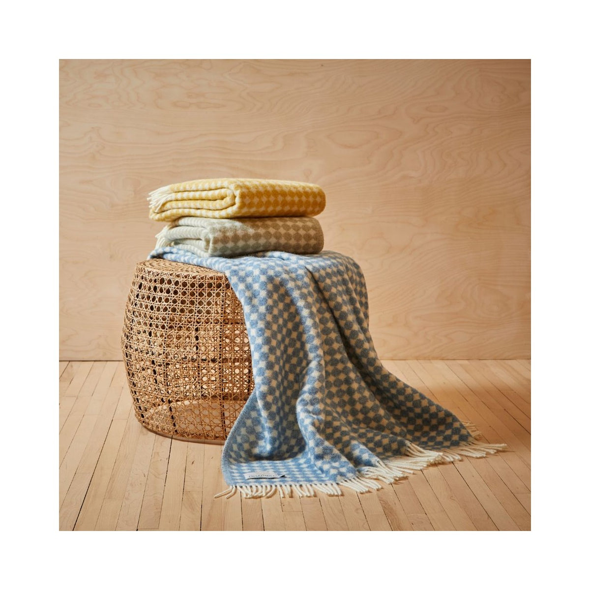 Tweedmill - Jacquard Spot | wollen plaid