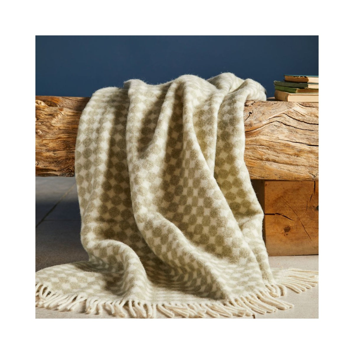 Tweedmill - Jacquard Spot | wollen plaid